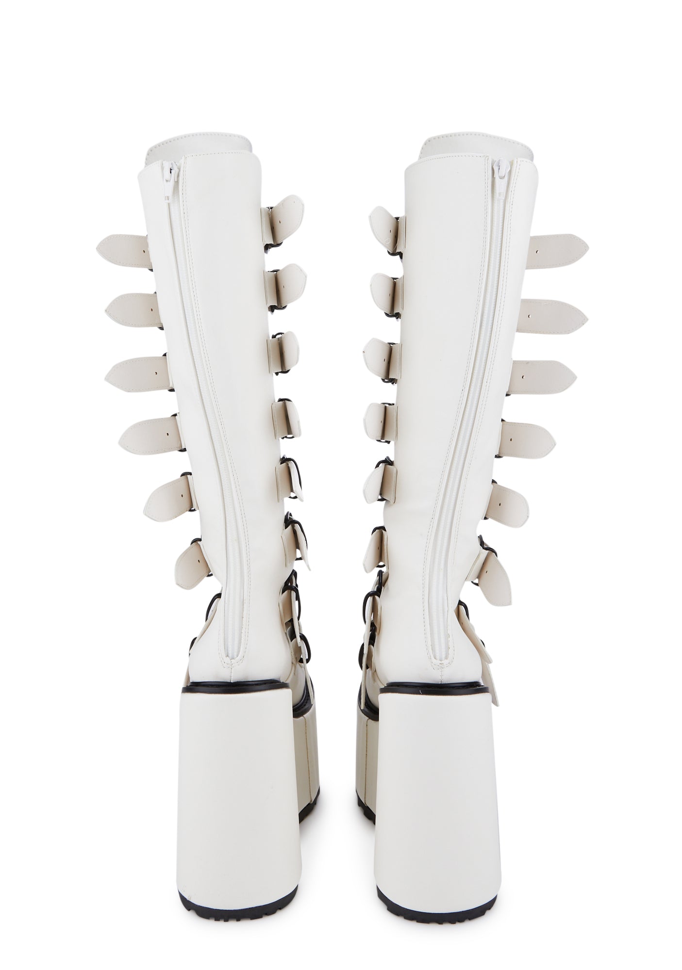 Swing-815 Platform Knee High Boots