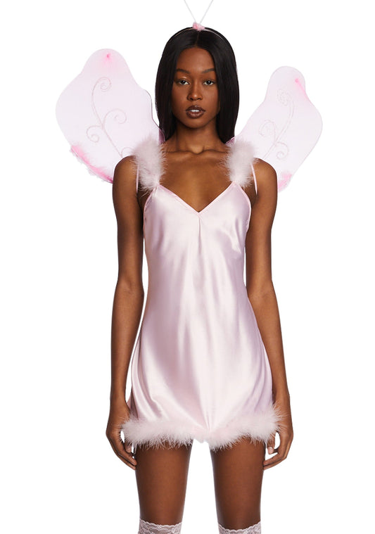 Calling All Angels Costume - Pink