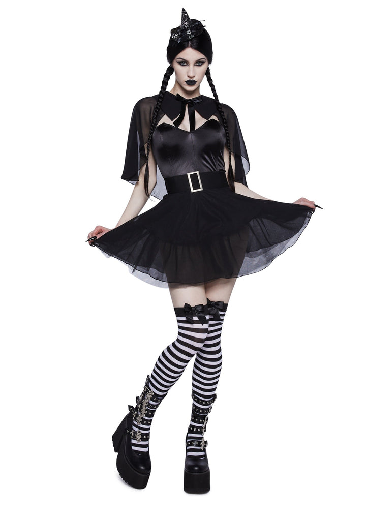 Resting Witch Face Costume