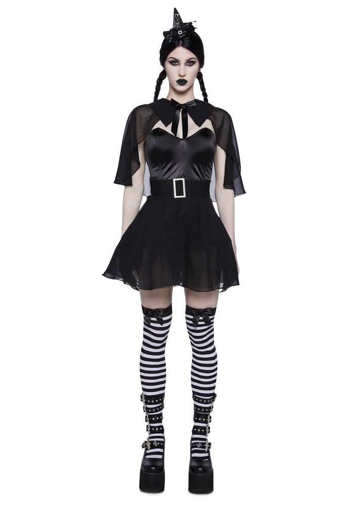 Resting Witch Face Costume
