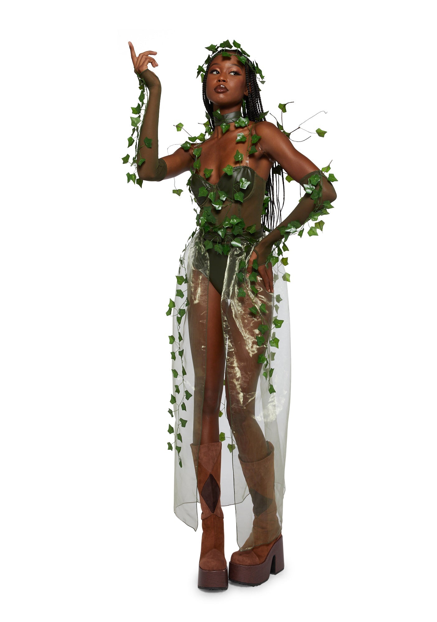 Out Of The Woods Nymph Costume