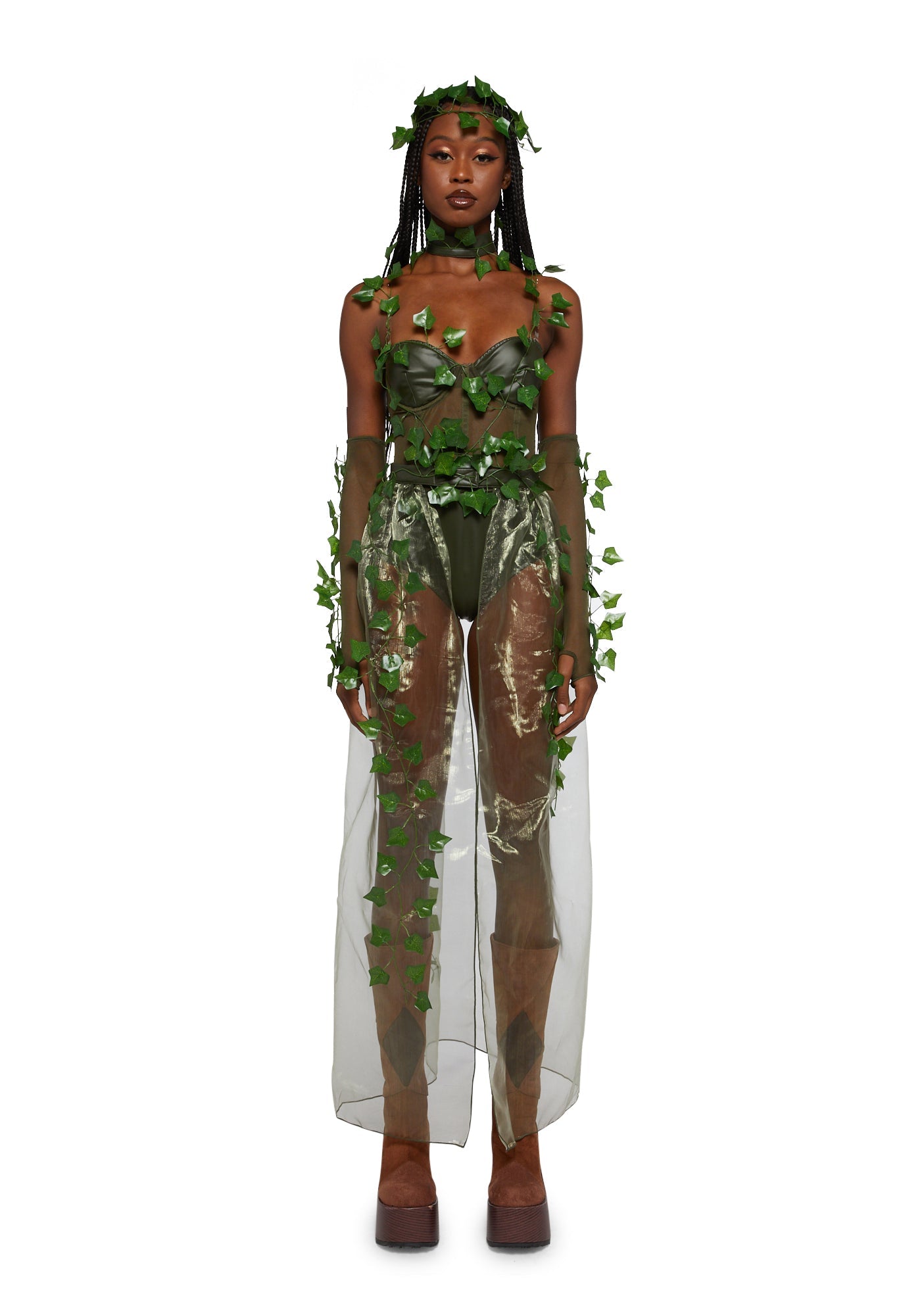 Out Of The Woods Nymph Costume