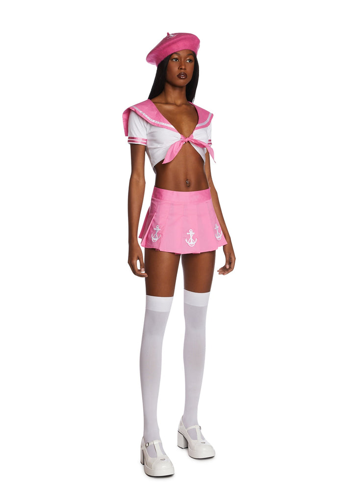 Drive The Boat Sailor Costume
