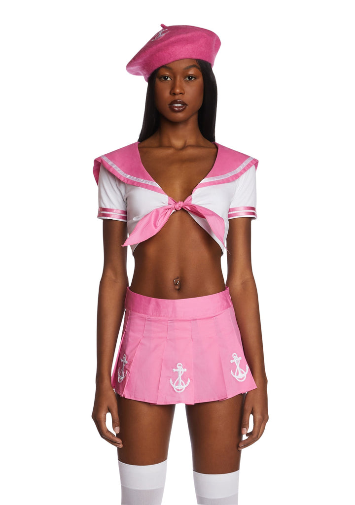 Drive The Boat Sailor Costume