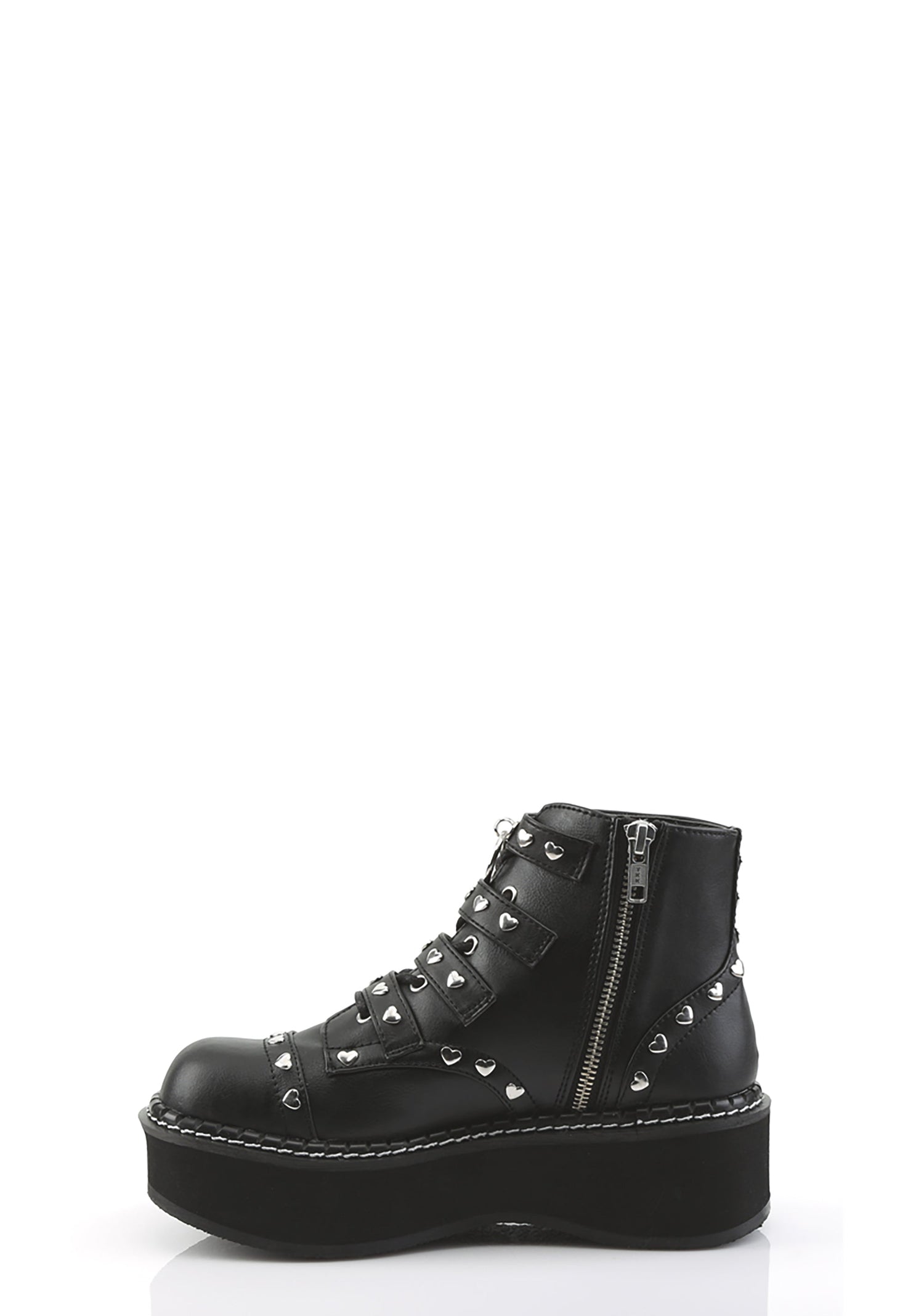EMILY-315 Platform Ankle Boot