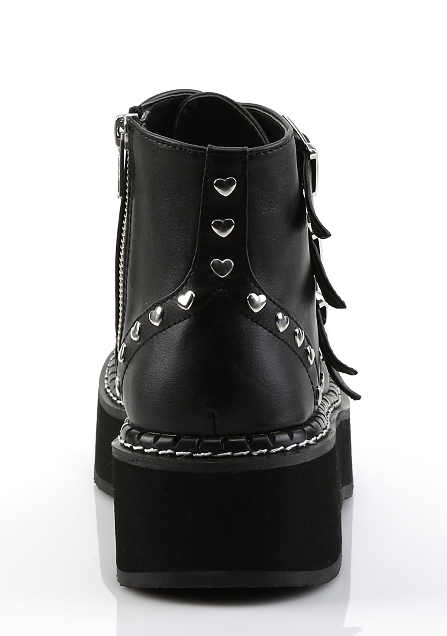 EMILY-315 Platform Ankle Boot