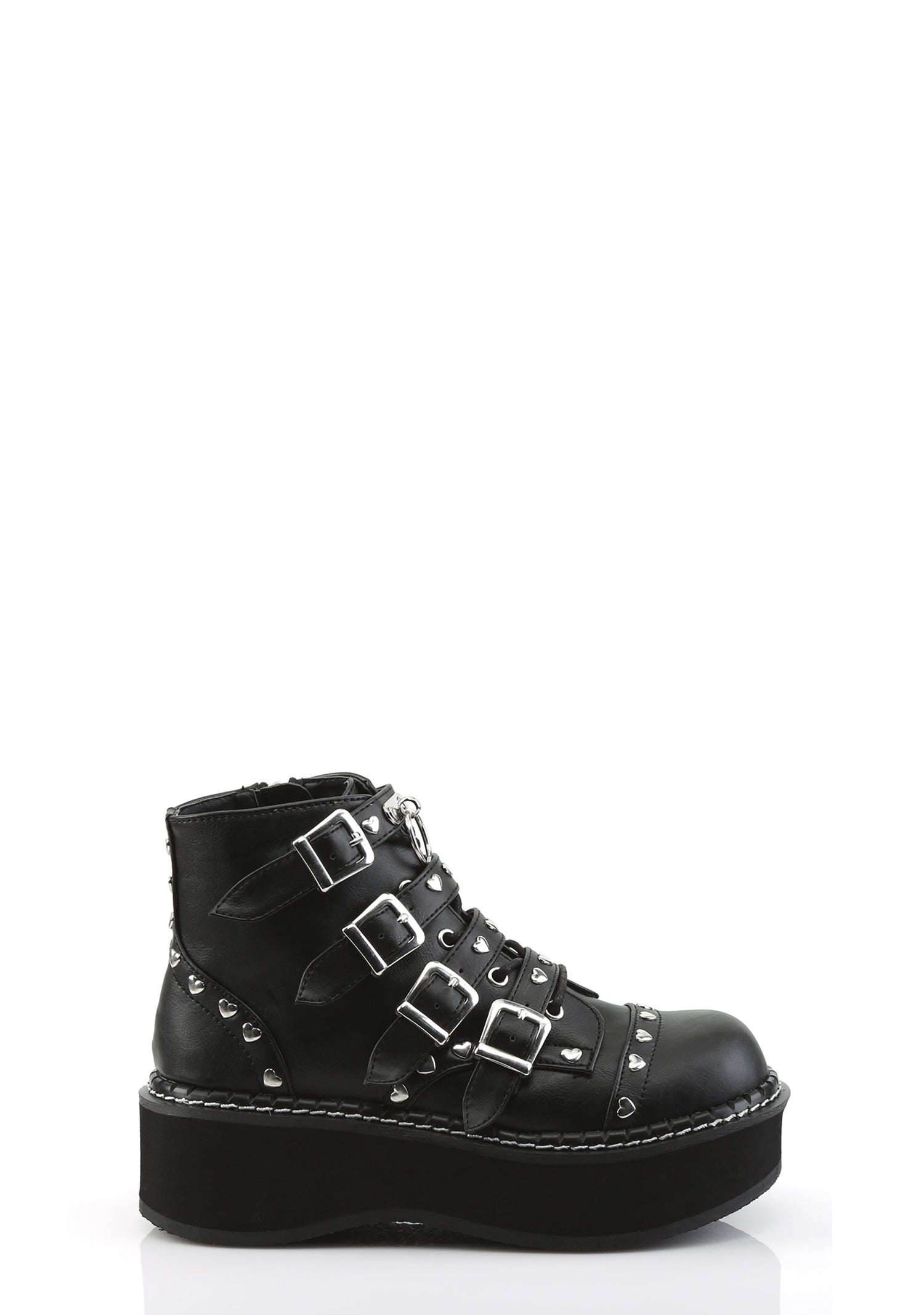 EMILY-315 Platform Ankle Boot