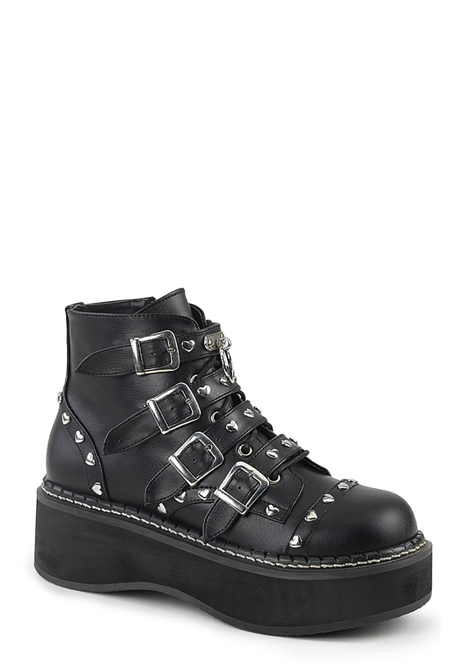 EMILY-315 Platform Ankle Boot