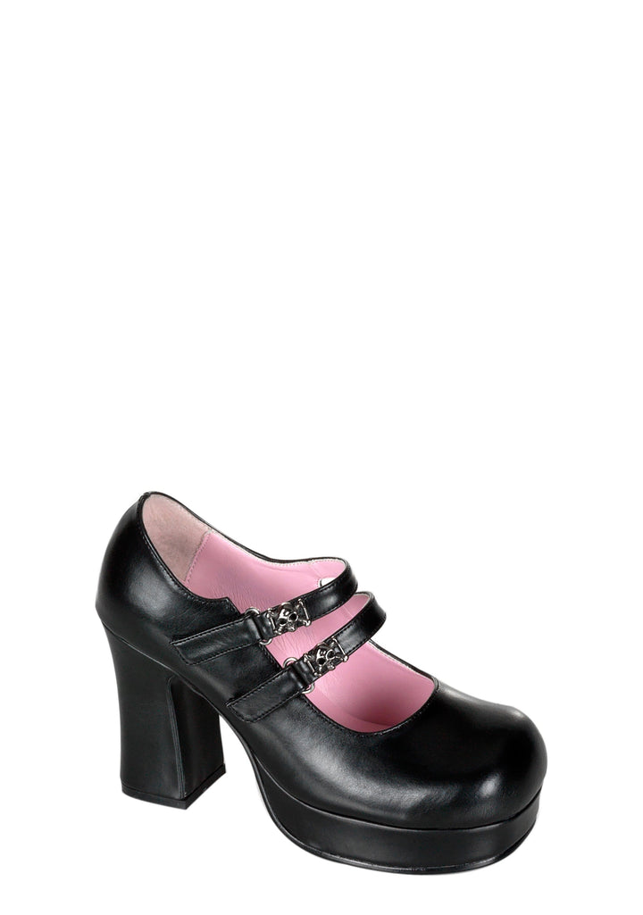 Gothika-09 Platform Maryjane Shoes
