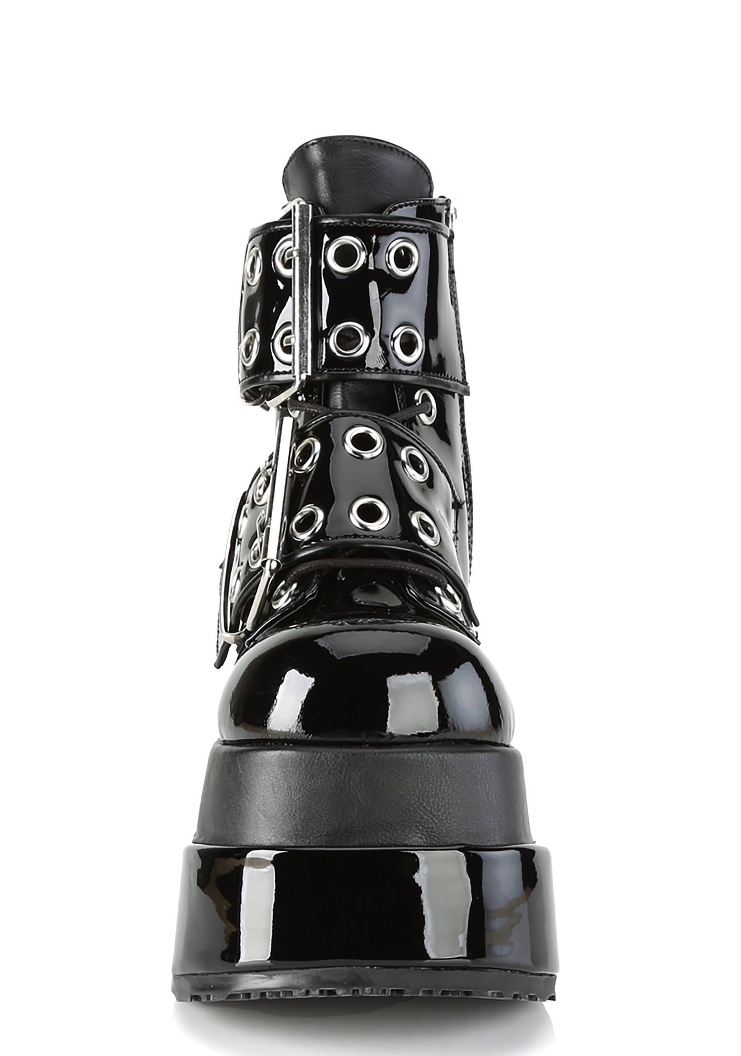 Bear-104 Platform Ankle Boots