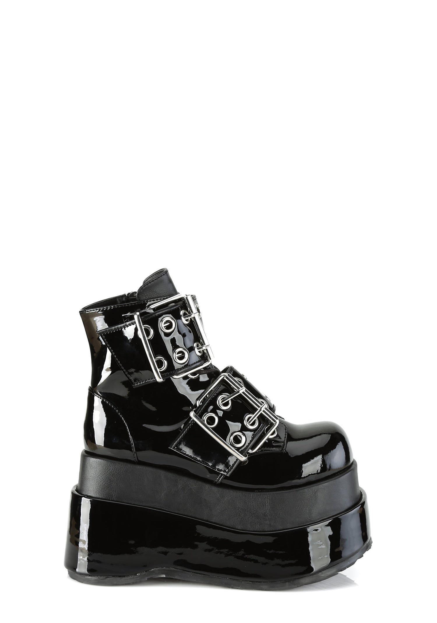 Bear-104 Platform Ankle Boots