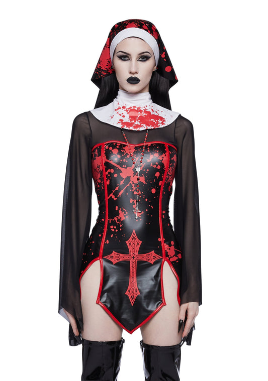 The Hail Mary Costume