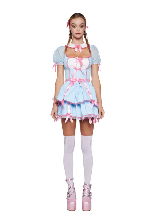 Doll Behavior Costume