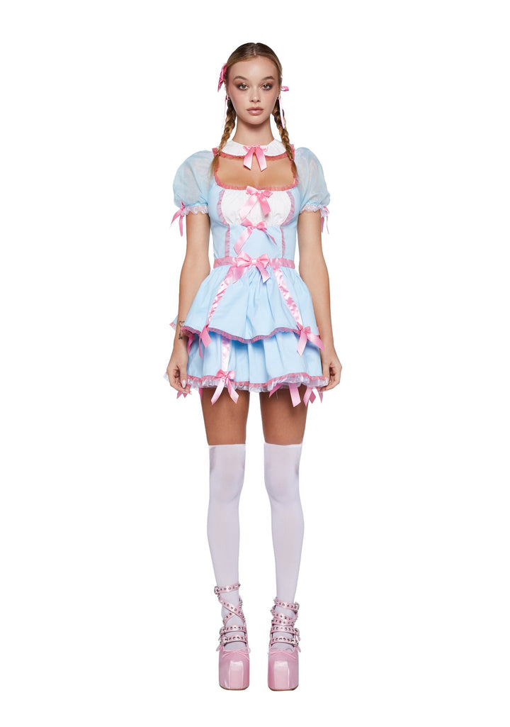 Doll Behavior Costume