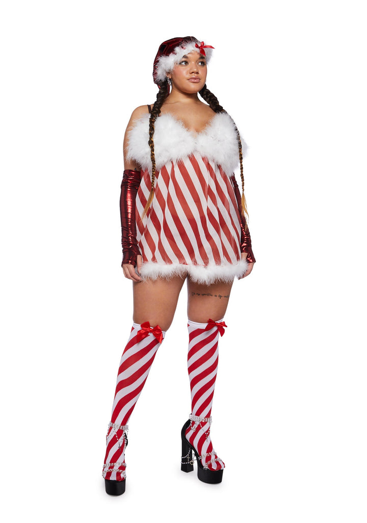 Plus Santa's Helper Costume