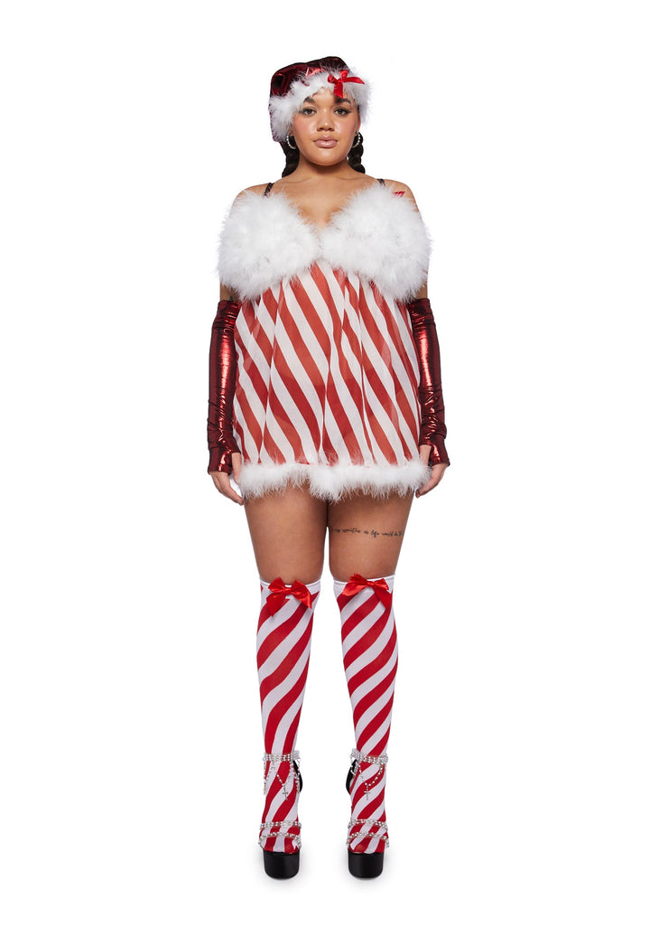 Plus Santa's Helper Costume
