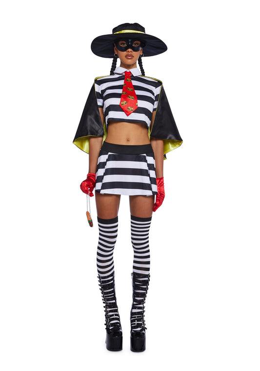 Burger Bandit Costume