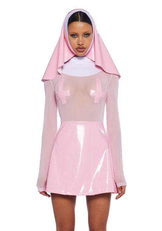 Sweet Sinful Mama Don't Preach Costume