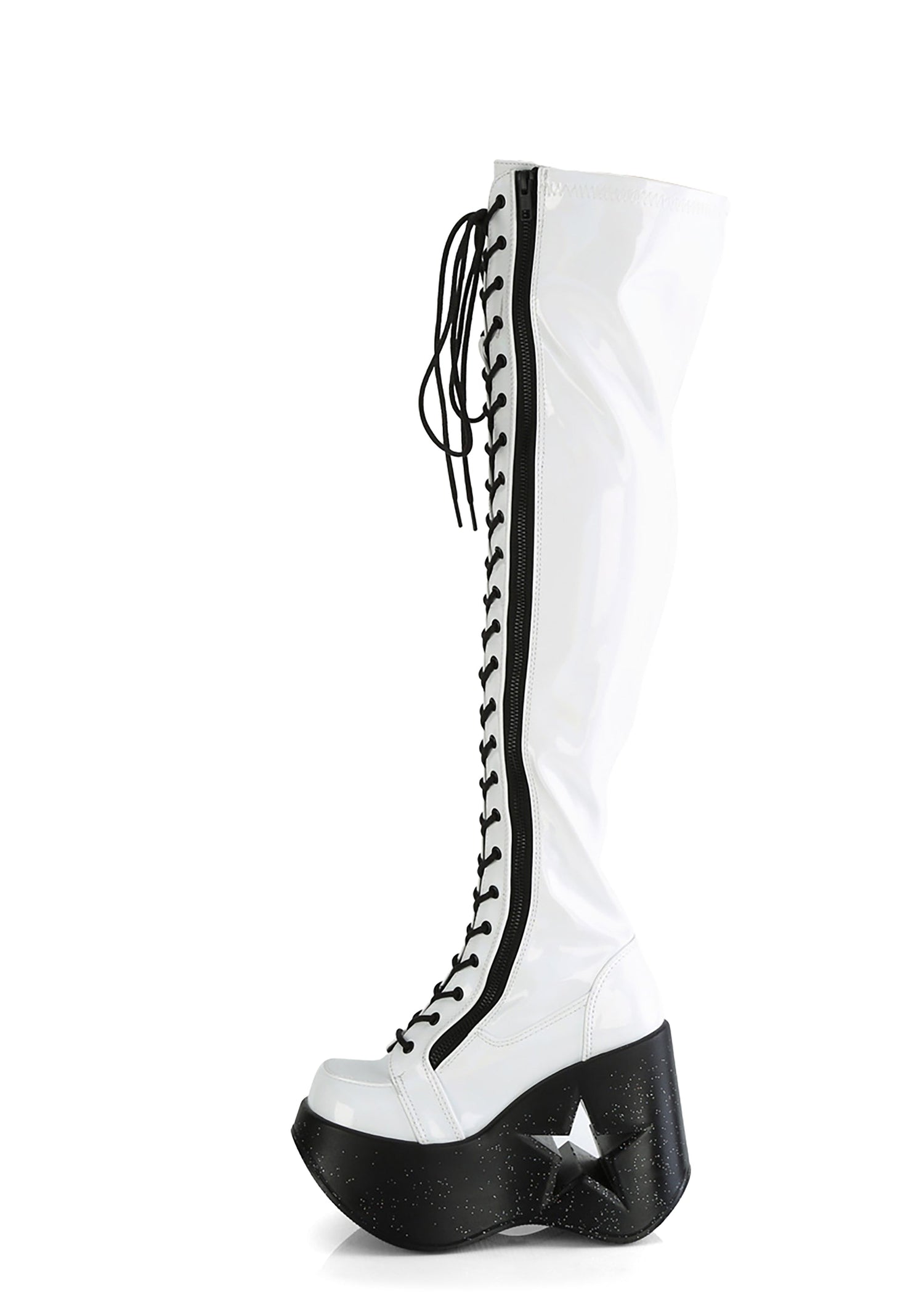 Dynamite-300 Knee High Boots