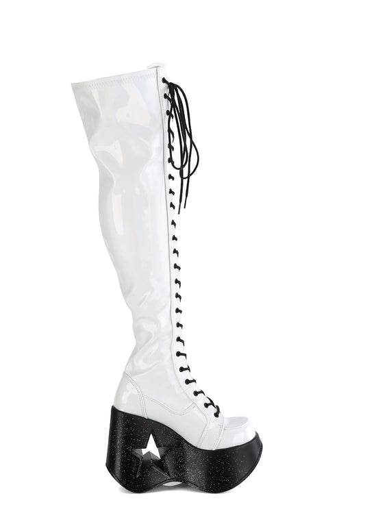 Dynamite-300 Knee High Boots