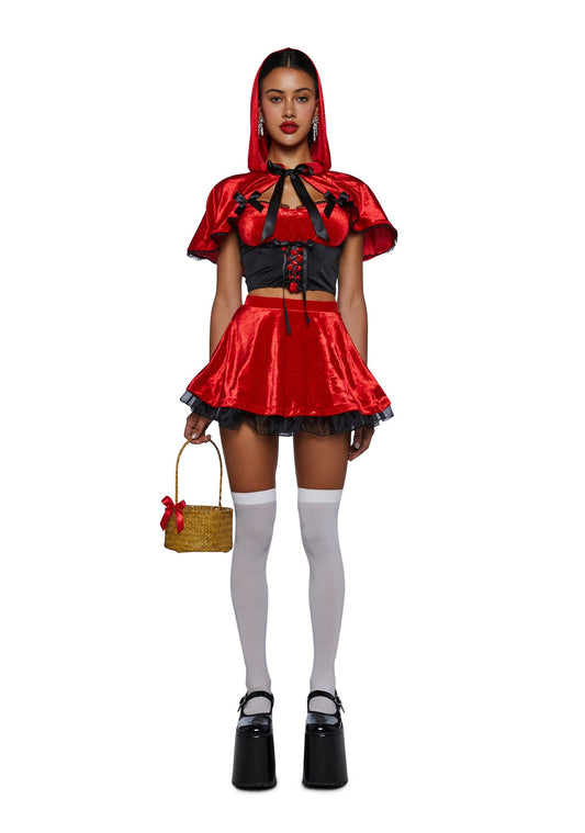 Through The Woods Costume
