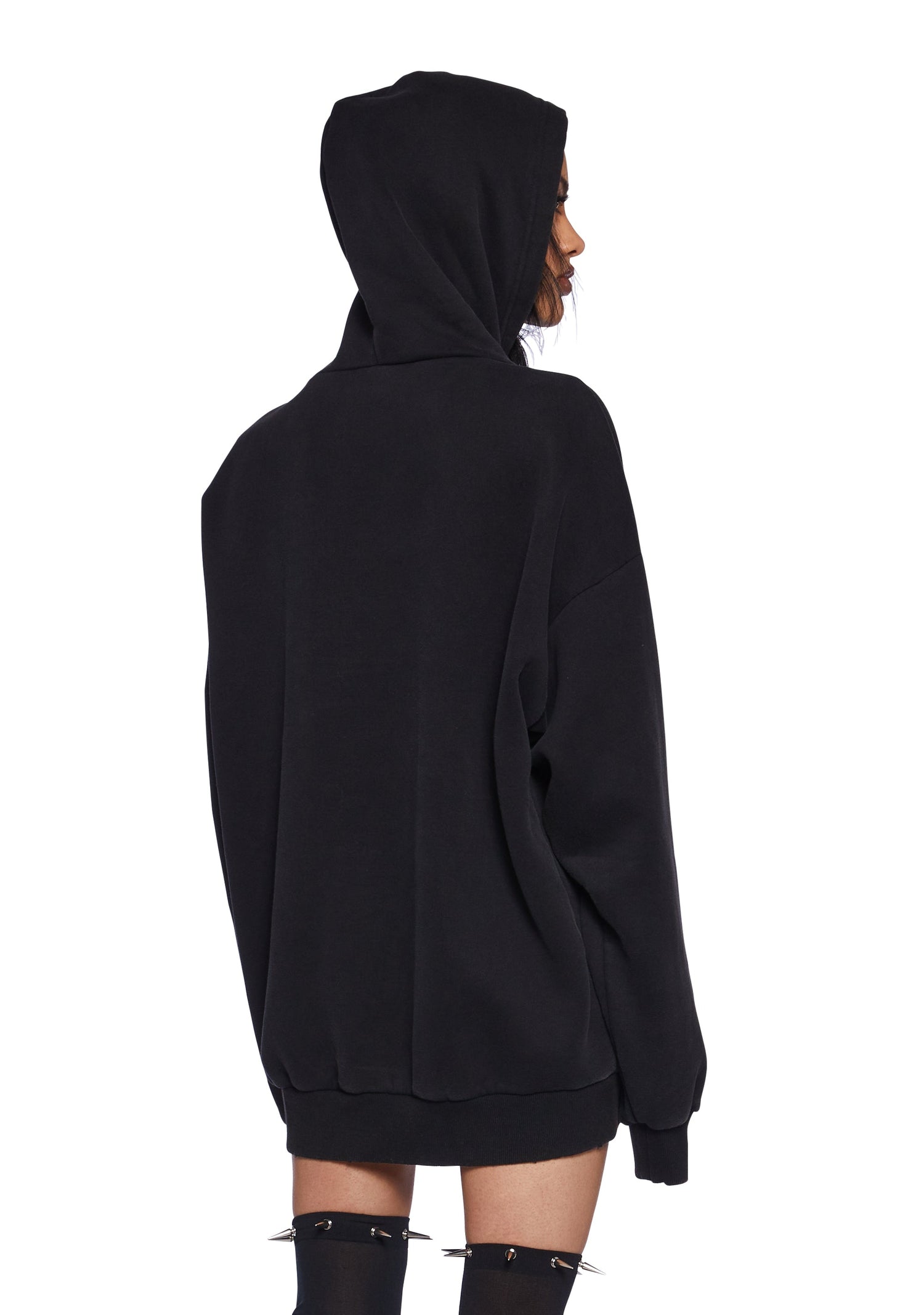 Vile Voorhees Oversized Hoodie