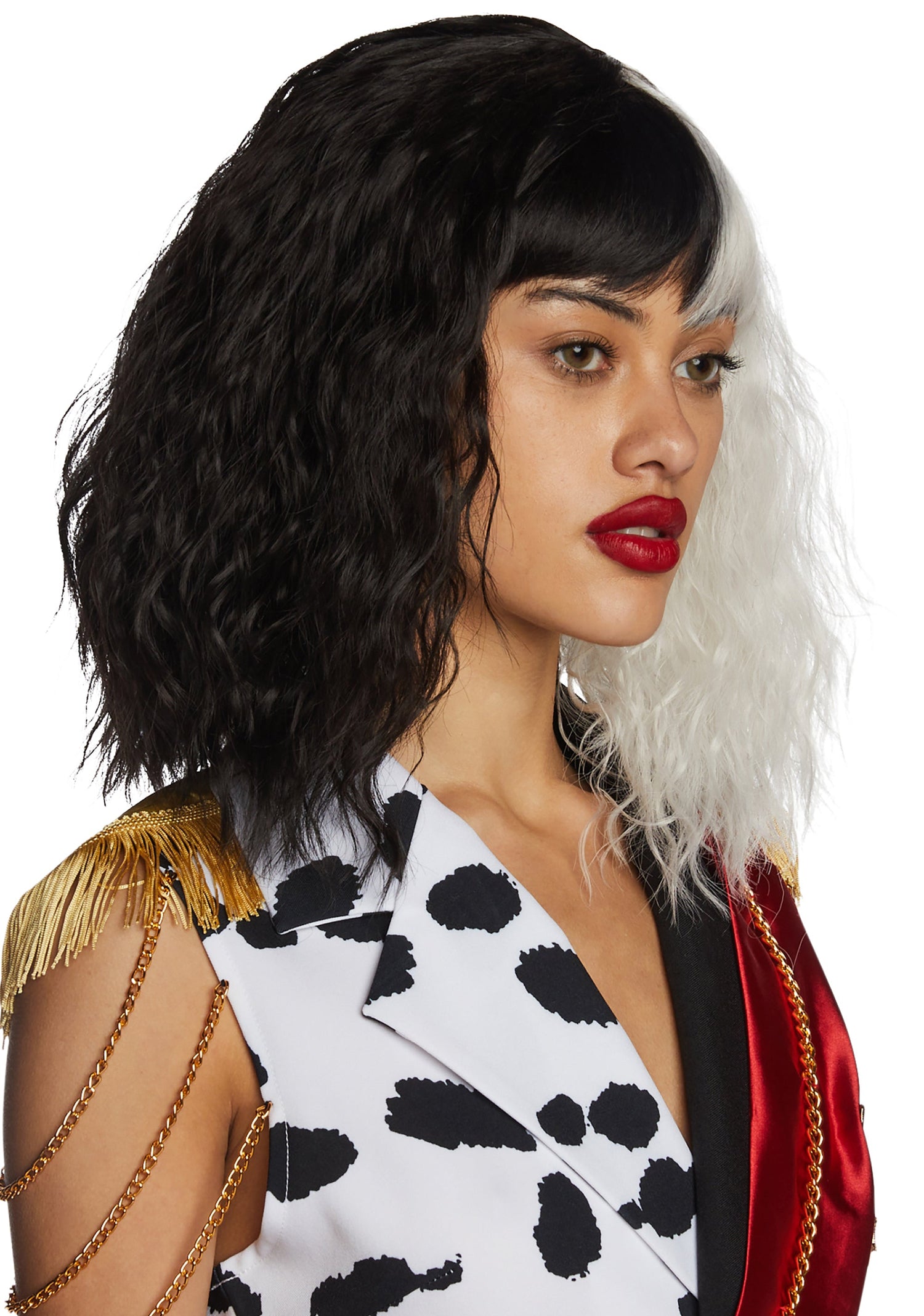 Dognapper Two-Tone Wig