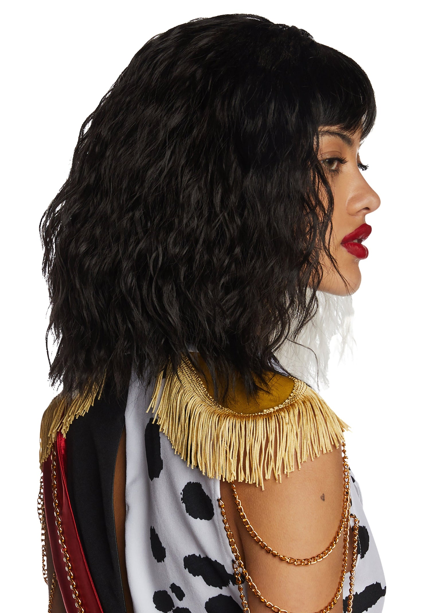 Dognapper Two-Tone Wig