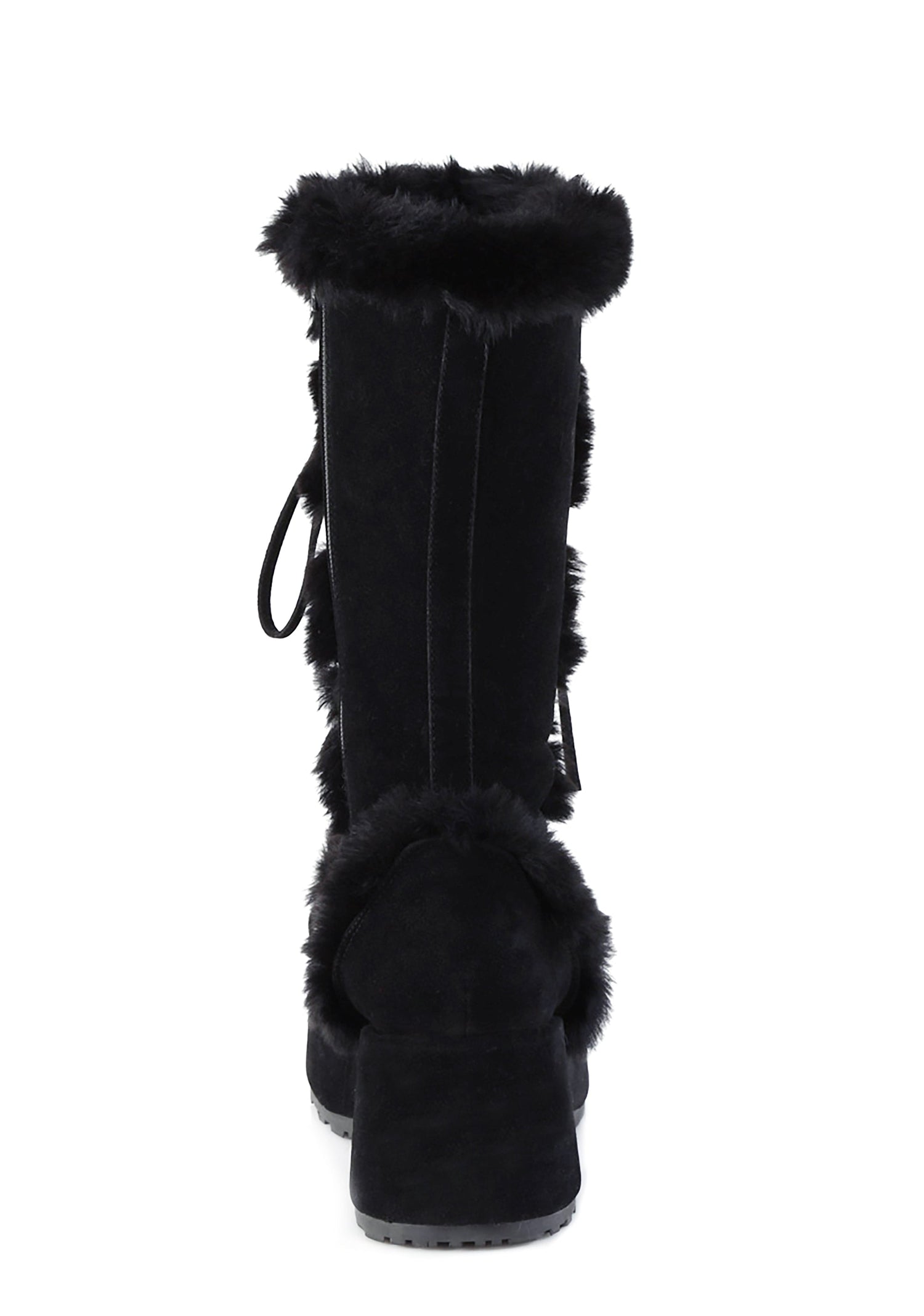 Cubby-311 Platform Knee High Boots