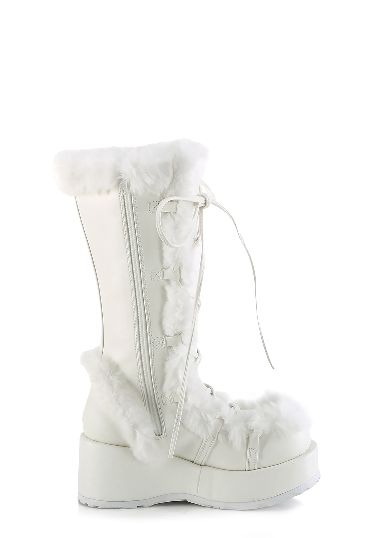Cubby-311 Platform Knee High Boots
