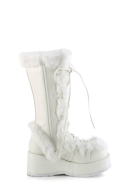 Cubby-311 Platform Knee High Boots