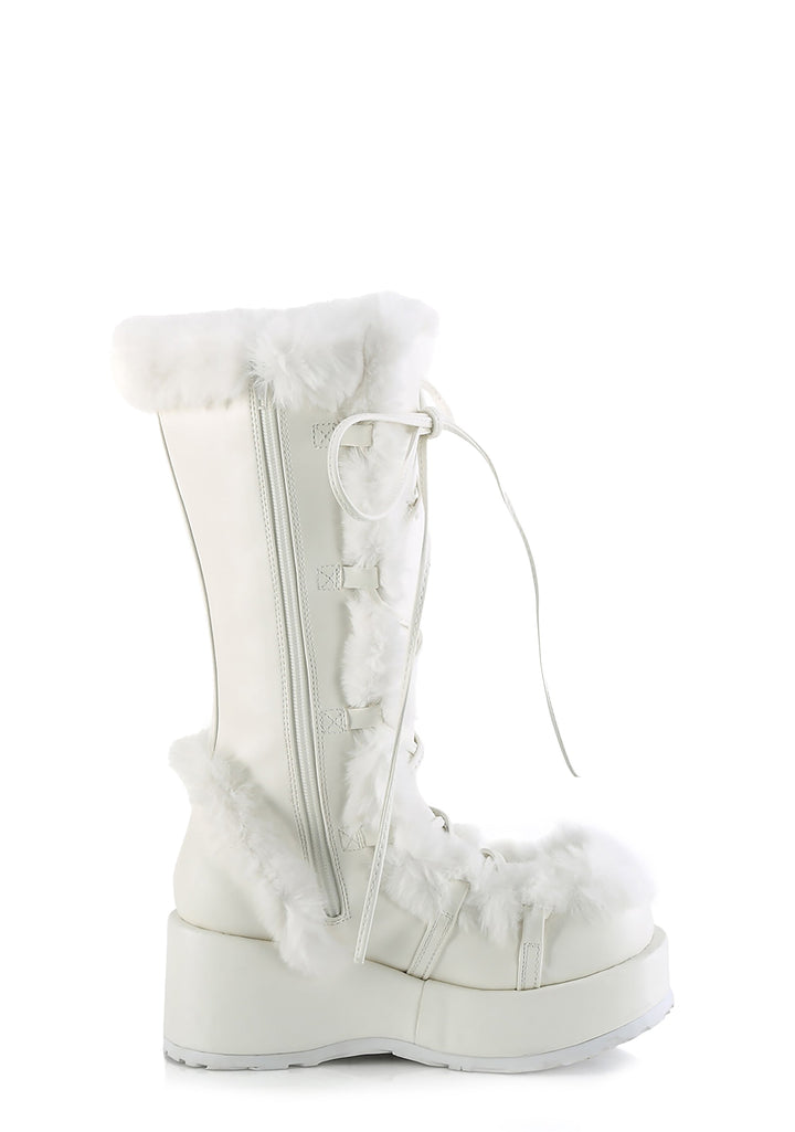Cubby-311 Platform Knee High Boots