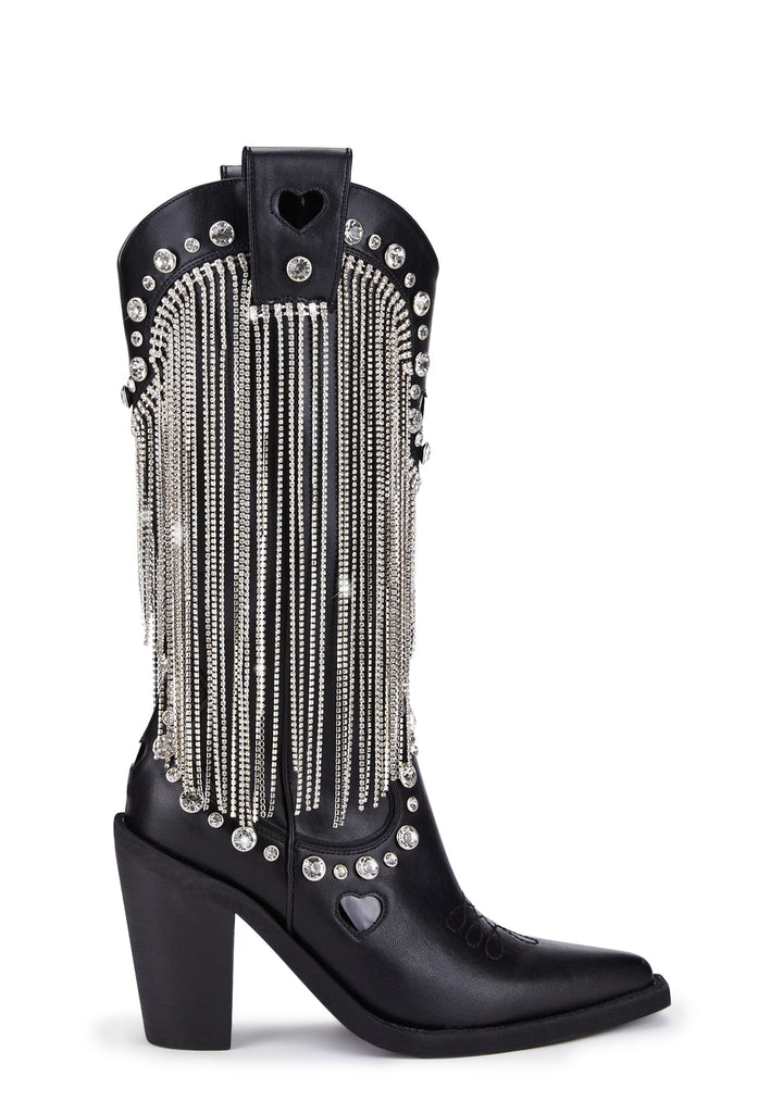Present Perfect Cowboy Boots