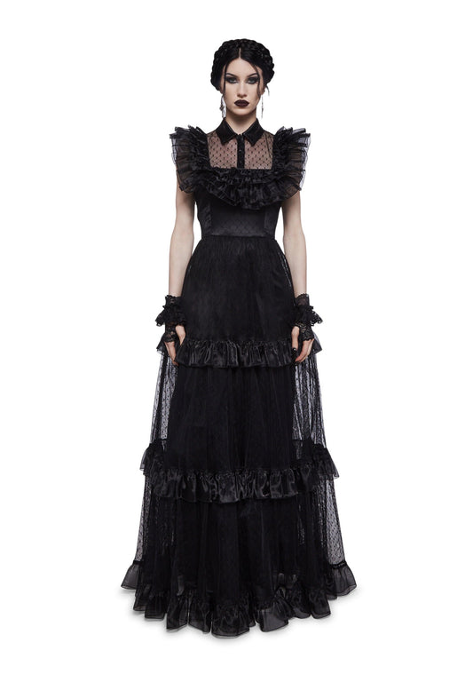 Celestial Eye Maxi Dress