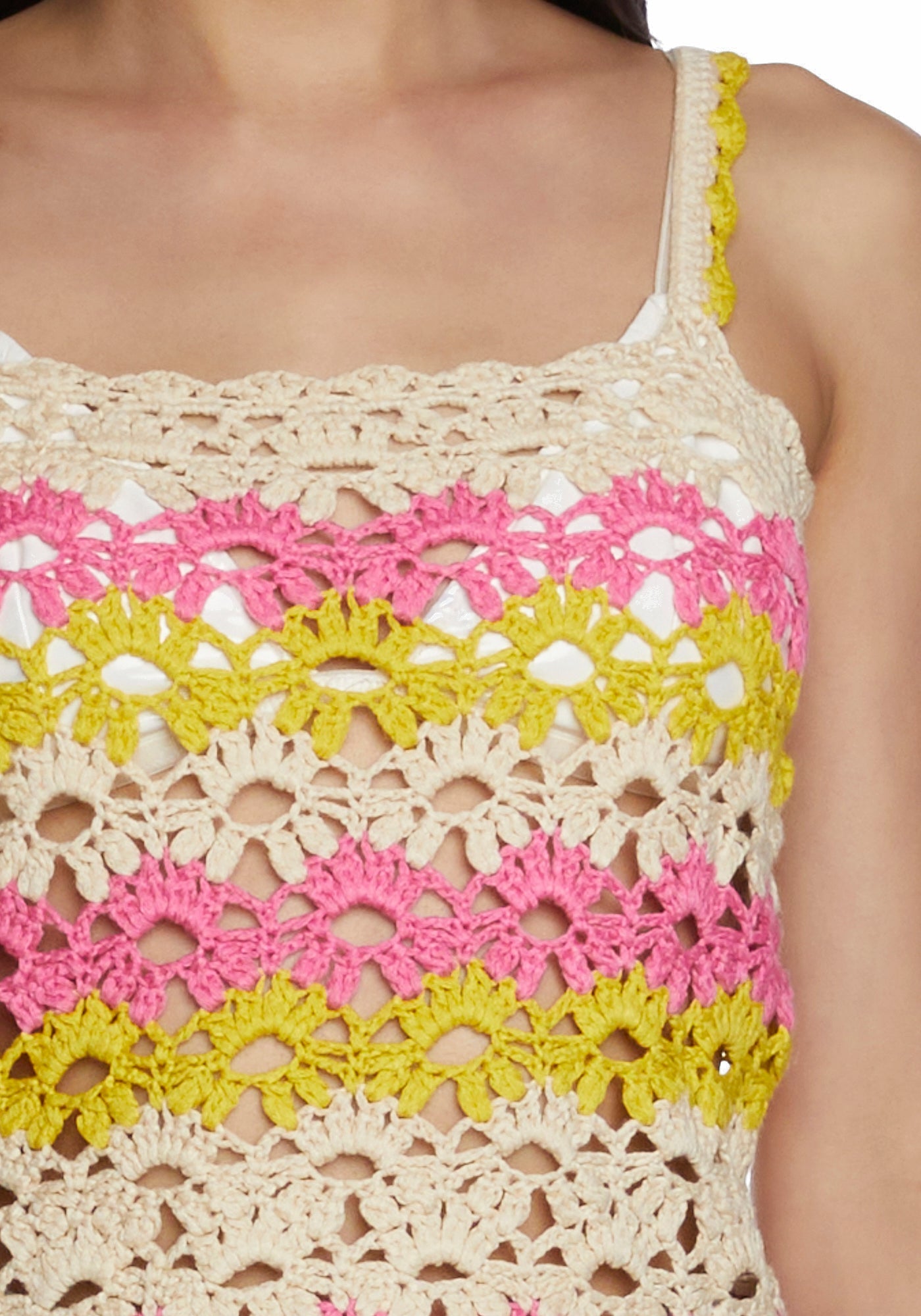 Easy Daze Crochet Tank