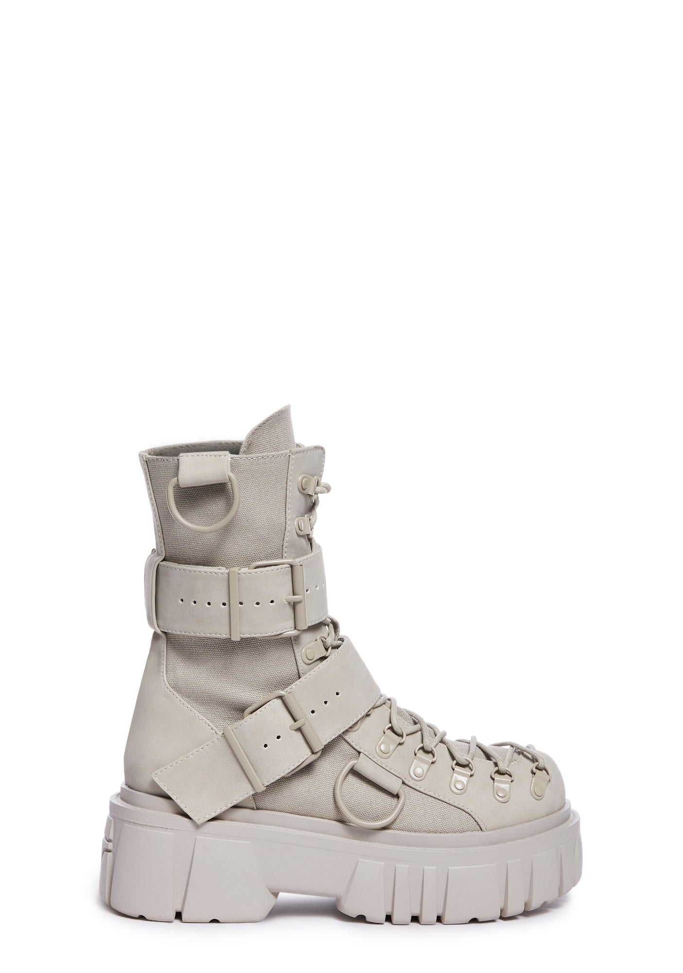 Low Traitor Boots - Light Gray