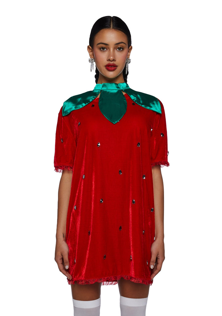 Berry Delicious Strawberry Costume