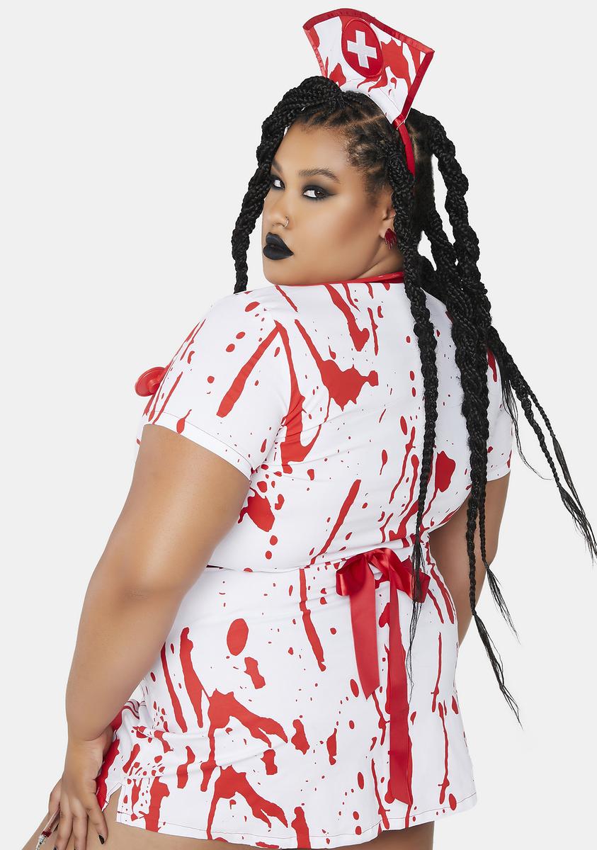 Plus Nurse Of Death Costume