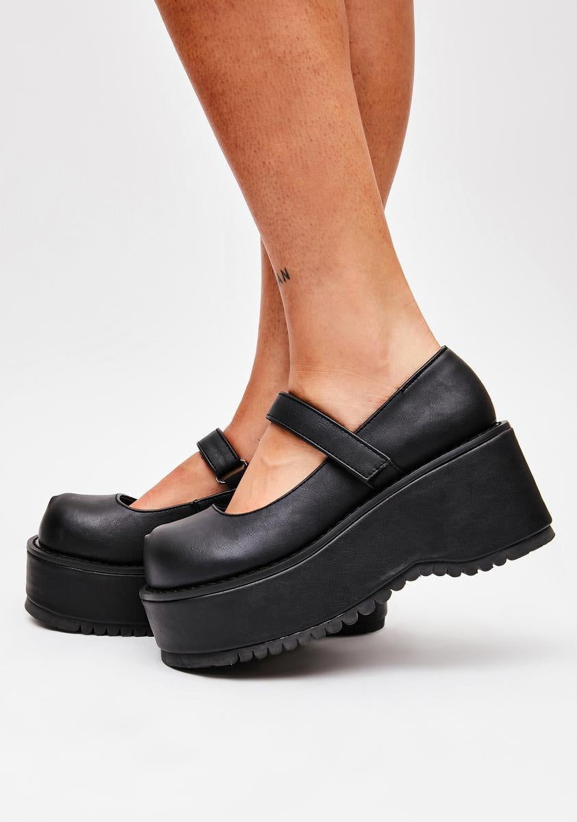 Dollie-01 Platform Mary Janes