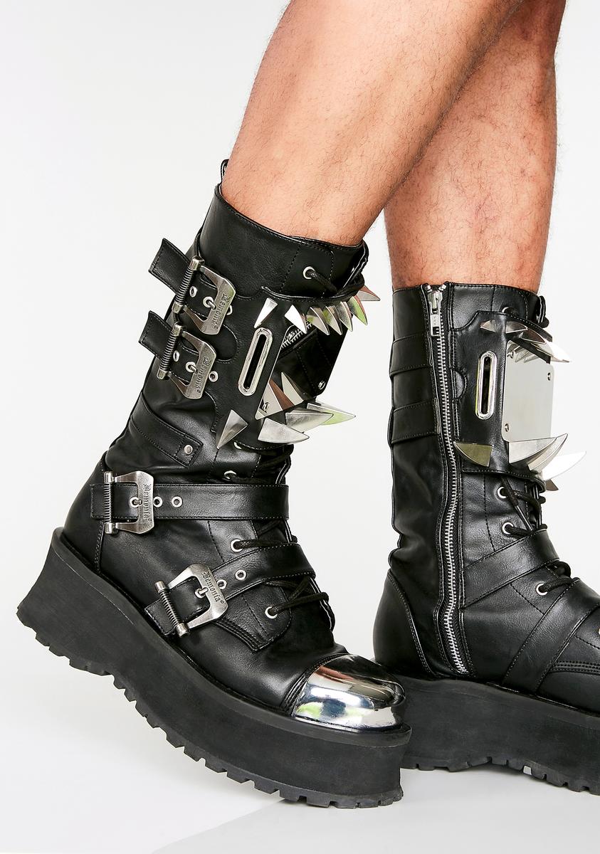 Gravedigger-250 Mid-Calf Boots