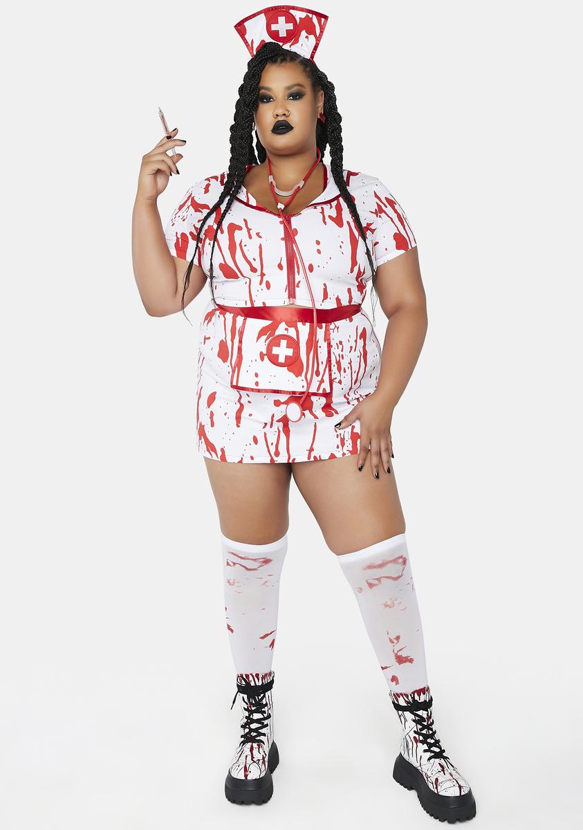 Plus Nurse Of Death Costume