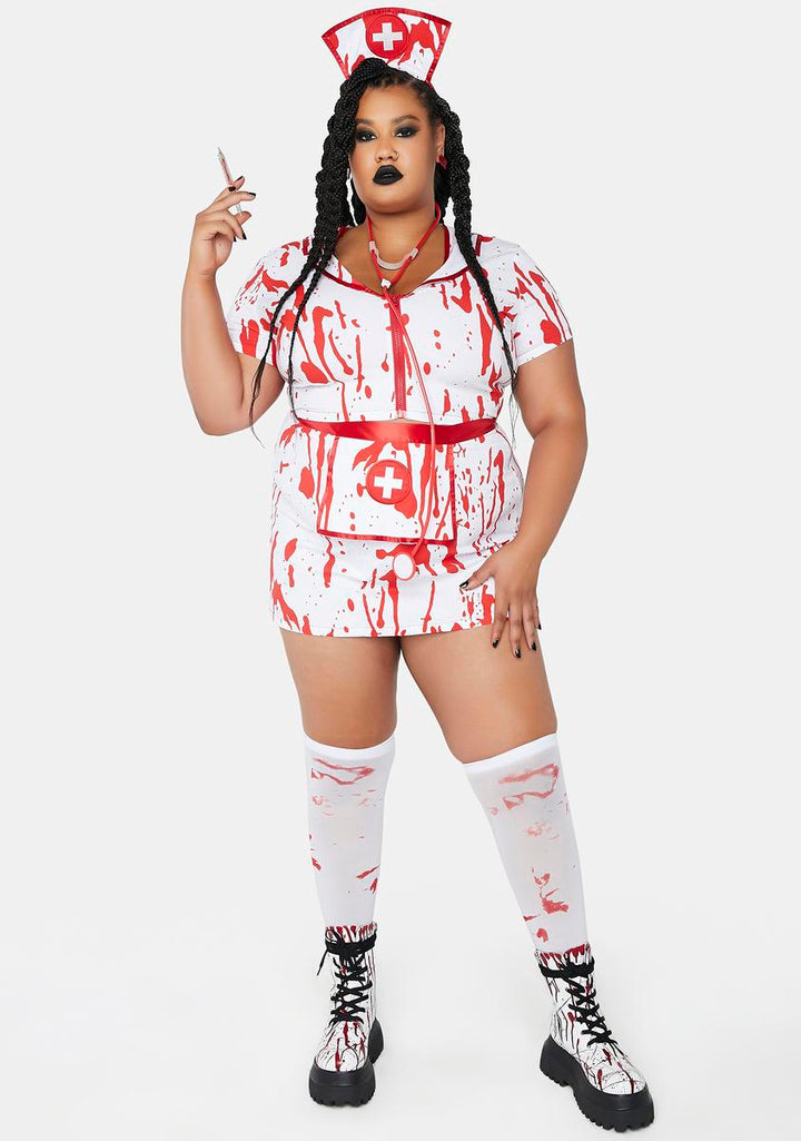 Plus Nurse Of Death Costume