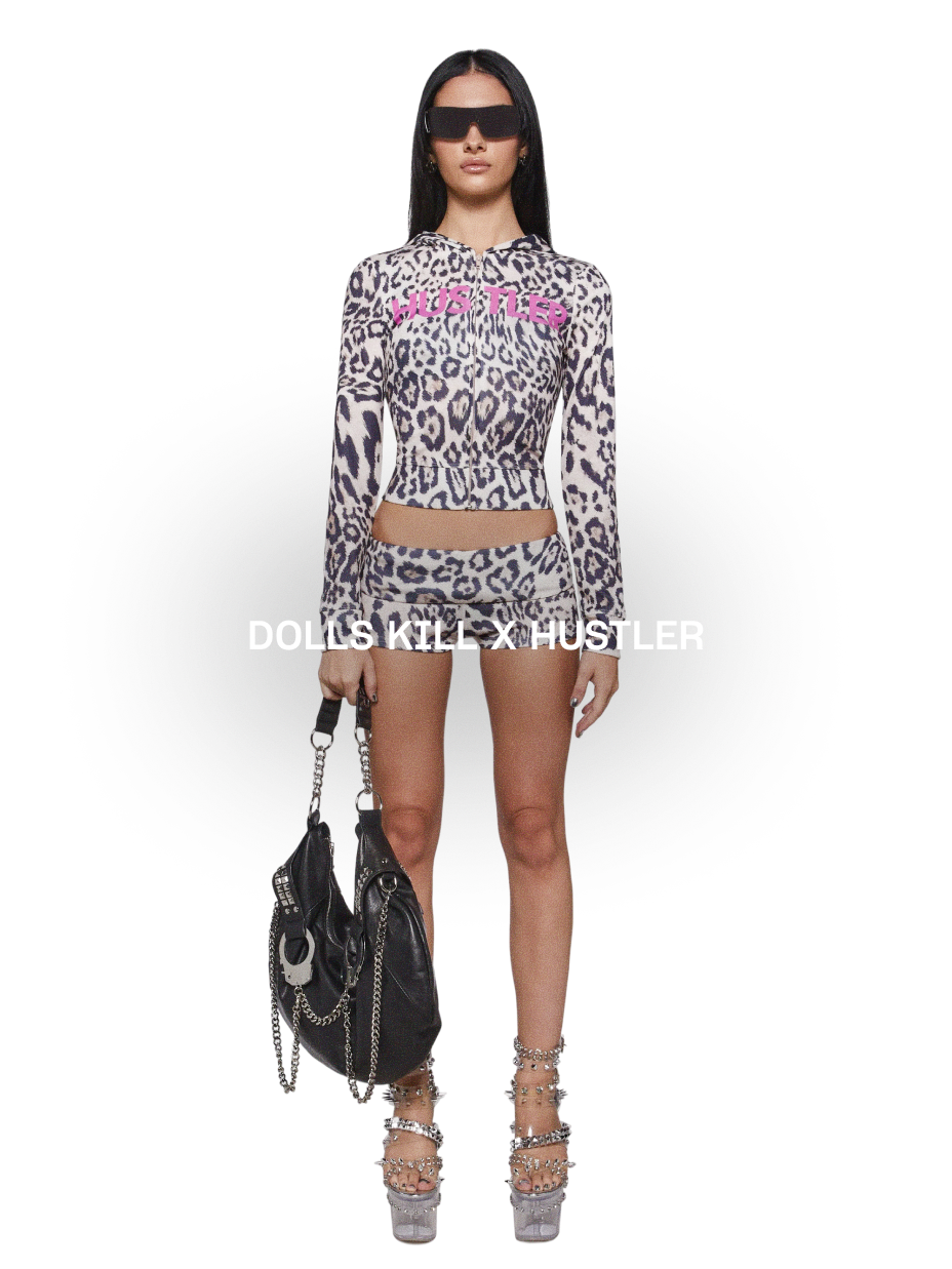 Dolls Kill x Hustler collection